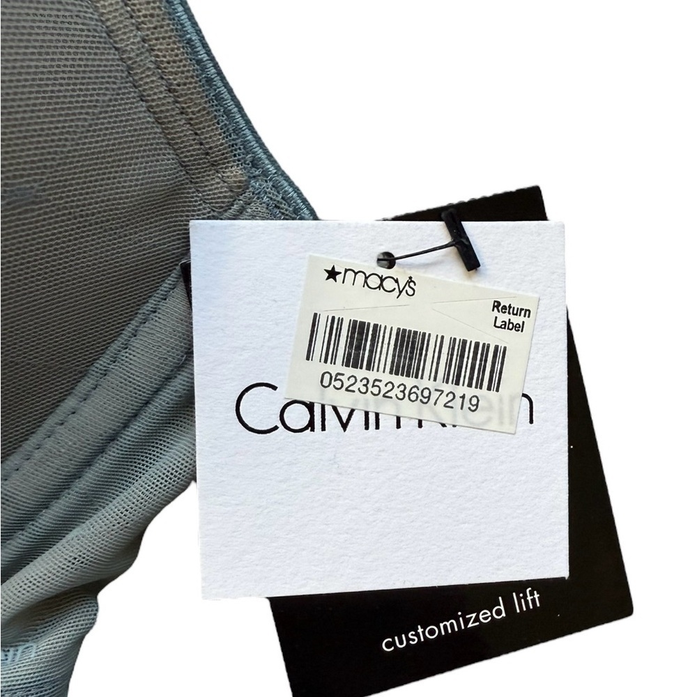 Calvin Klein Women's Customized Lift Bra 36D Light Blue NWT! - Picture 2 of 5
